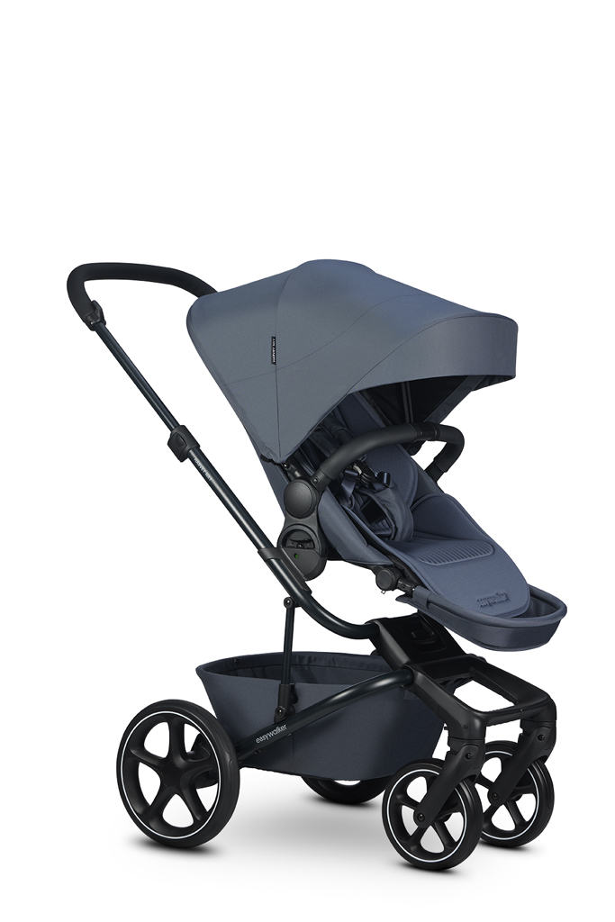 EASYWALKER Set XXL kočík kombinovaný Harvey NXT s príslušenstvom Deep Blue