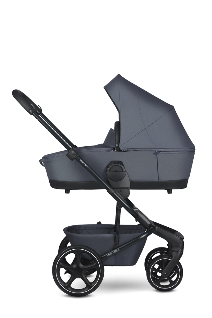EASYWALKER Set XXL kočík kombinovaný Harvey NXT s príslušenstvom Deep Blue