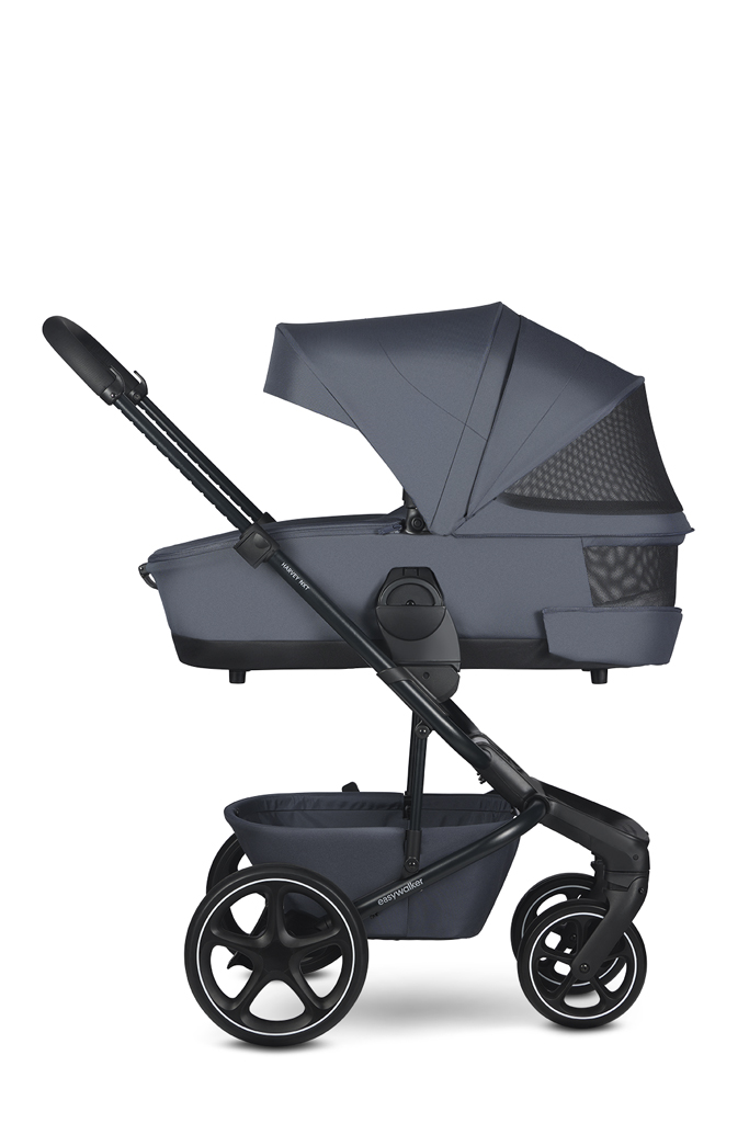 EASYWALKER Set XXL kočík kombinovaný Harvey NXT s príslušenstvom Deep Blue