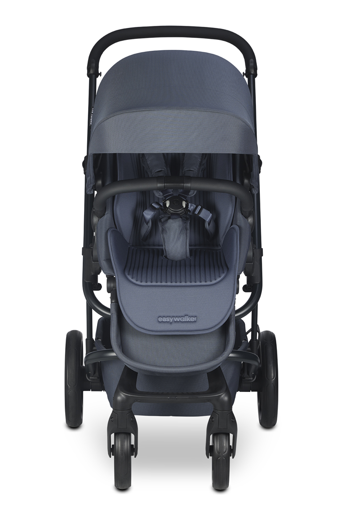EASYWALKER Set XXL kočík kombinovaný Harvey NXT s príslušenstvom Deep Blue