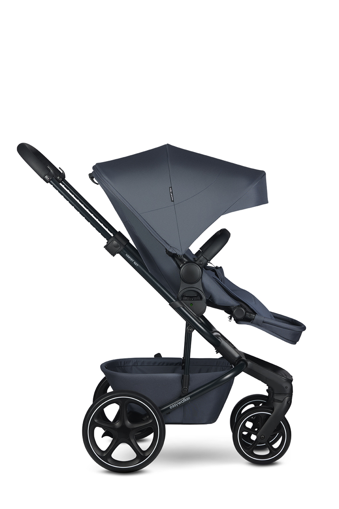 EASYWALKER Set XXL kočík kombinovaný Harvey NXT s príslušenstvom Deep Blue