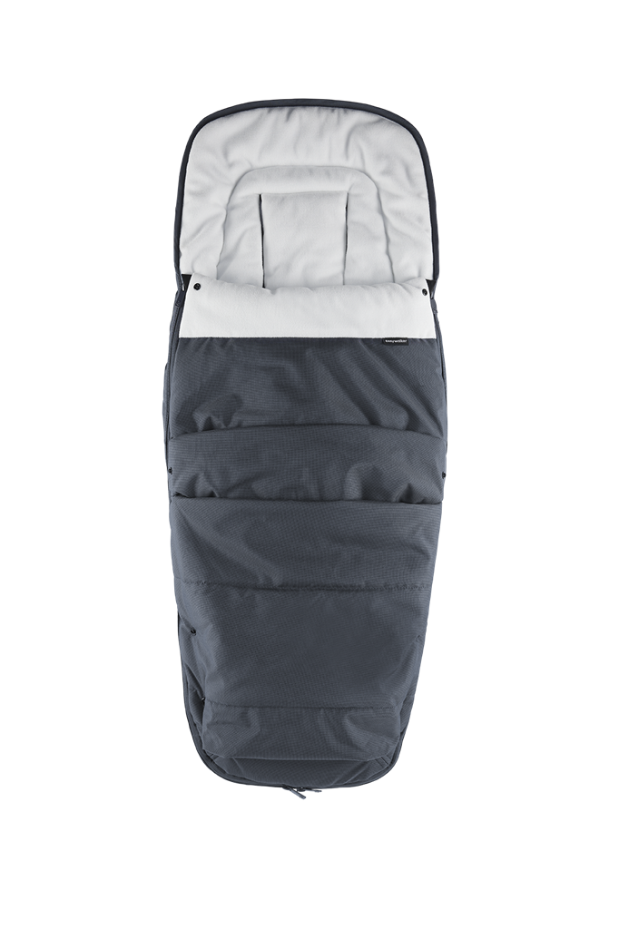 EASYWALKER Set XXL kočík kombinovaný Harvey NXT s príslušenstvom Deep Blue
