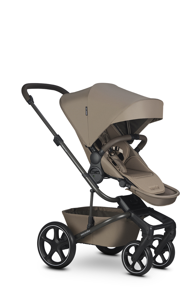 EASYWALKER Set XXL kočík kombinovaný Harvey NXT s príslušenstvom Mocha Brown