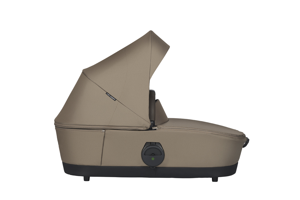 EASYWALKER Set XXL kočík kombinovaný Harvey NXT s príslušenstvom Mocha Brown