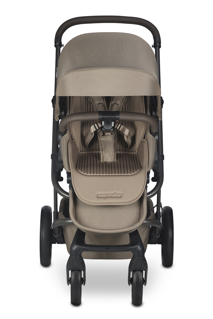 EASYWALKER Set XXL kočík kombinovaný Harvey NXT s príslušenstvom Mocha Brown