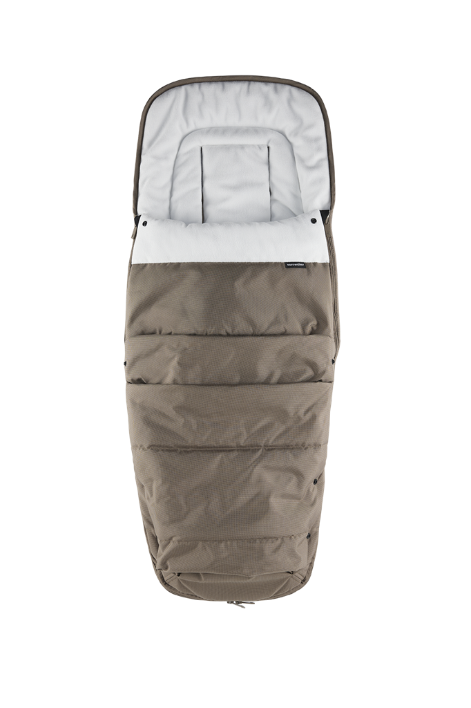 EASYWALKER Set XXL kočík kombinovaný Harvey NXT s príslušenstvom Mocha Brown