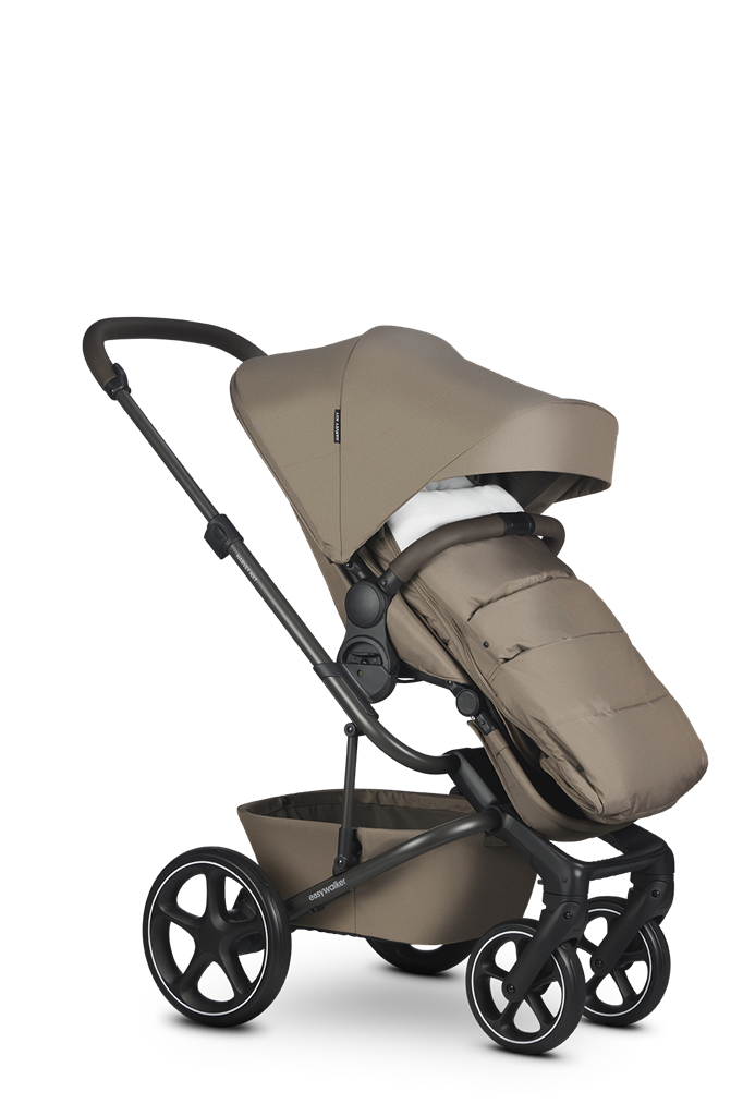 EASYWALKER Set XXL kočík kombinovaný Harvey NXT s príslušenstvom Mocha Brown