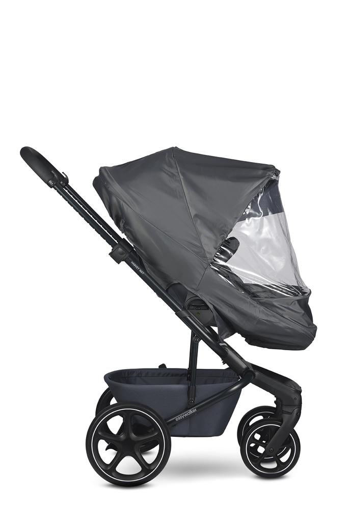 EASYWALKER Set XXL kočík kombinovaný Harvey NXT s príslušenstvom Mocha Brown