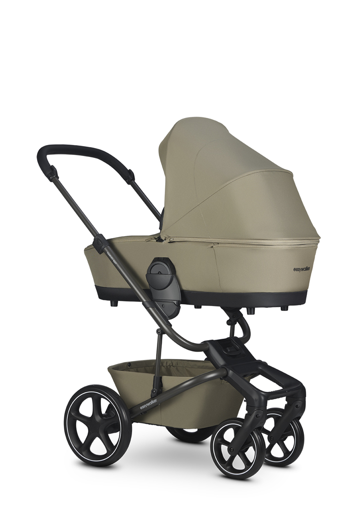 EASYWALKER Set XXL kočík kombinovaný Harvey NXT s príslušenstvom Moss Green