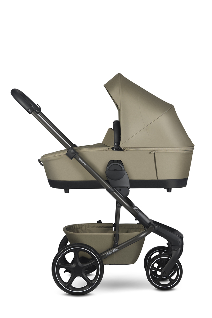 EASYWALKER Set XXL kočík kombinovaný Harvey NXT s príslušenstvom Moss Green