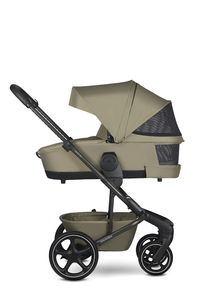 EASYWALKER Set XXL kočík kombinovaný Harvey NXT s príslušenstvom Moss Green
