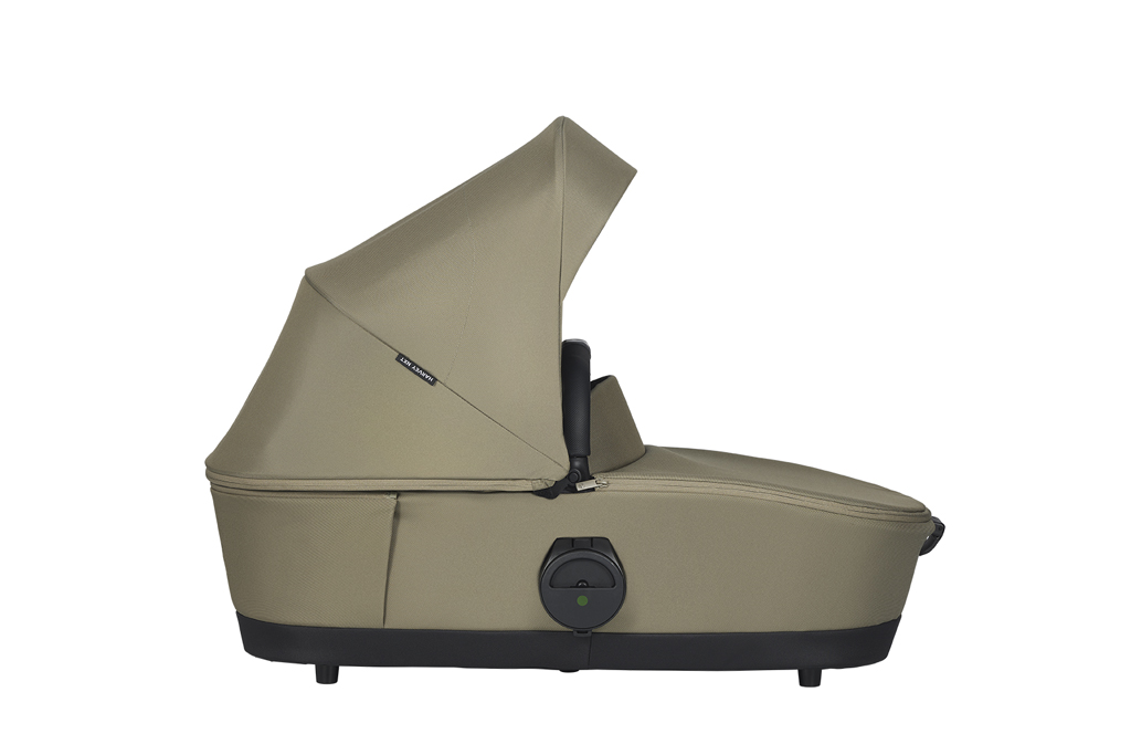 EASYWALKER Set XXL kočík kombinovaný Harvey NXT s príslušenstvom Moss Green