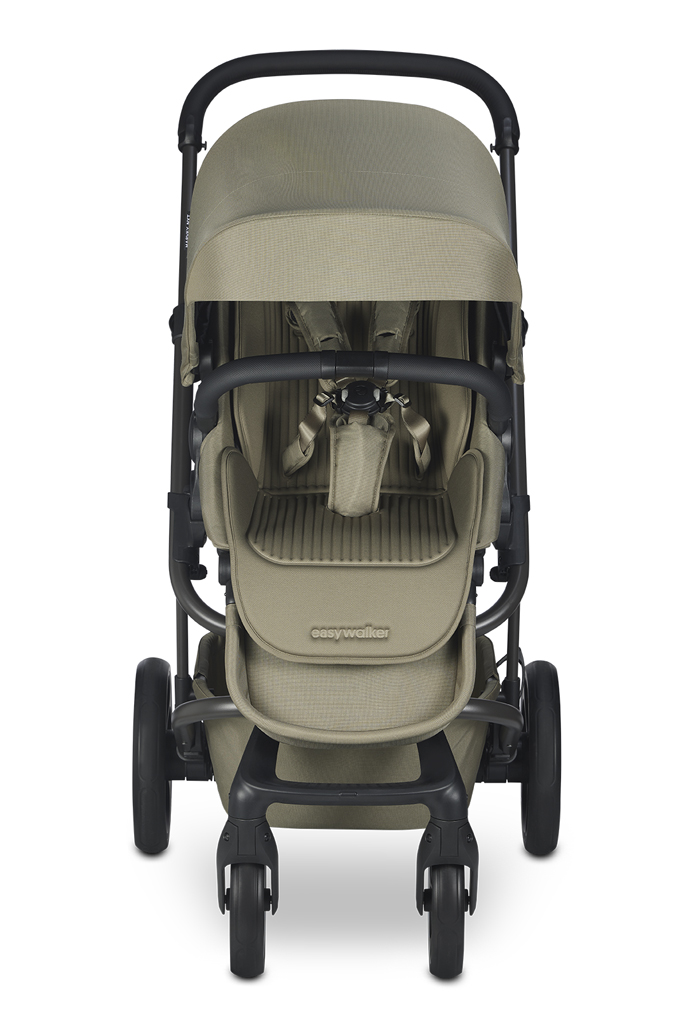 EASYWALKER Set XXL kočík kombinovaný Harvey NXT s príslušenstvom Moss Green