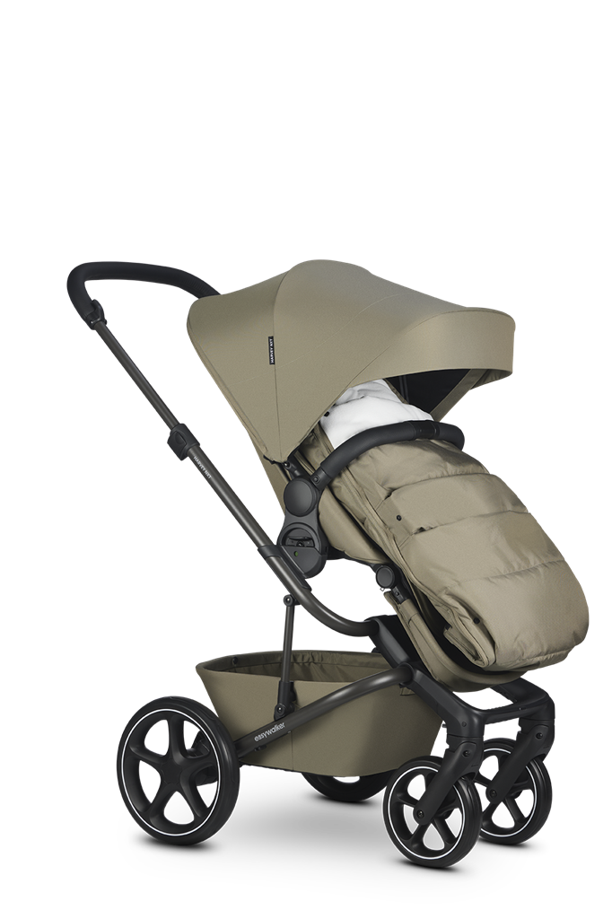 EASYWALKER Set XXL kočík kombinovaný Harvey NXT s príslušenstvom Moss Green