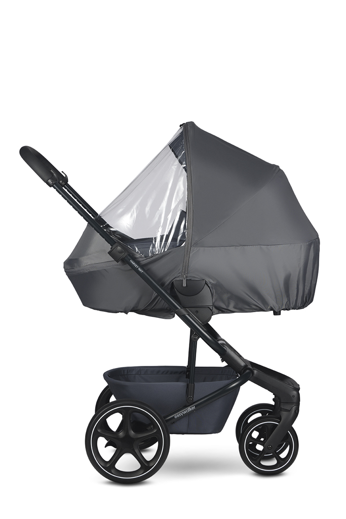 EASYWALKER Set XXL kočík kombinovaný Harvey NXT s príslušenstvom Moss Green