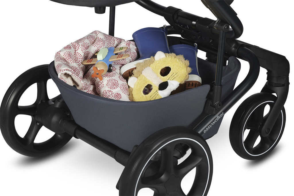 EASYWALKER Set XXL kočík kombinovaný Harvey NXT s príslušenstvom Moss Green