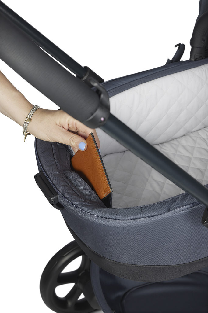 EASYWALKER Set XXL kočík kombinovaný Harvey NXT s príslušenstvom Moss Green