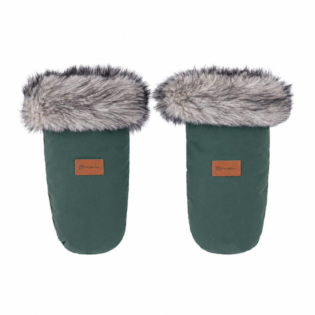 PETITE&amp;MARS Rukávník / rukavice Fjora Veritable Khaki