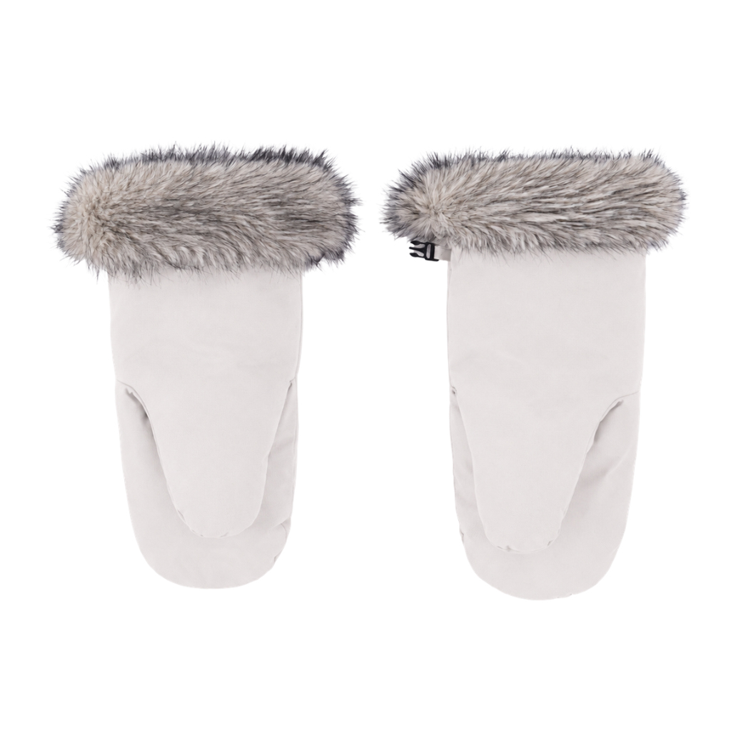 PETITE&amp;MARS Set zimný fusak Arctic 4v1 + rukavice na kočík Fjora Champagne Shower