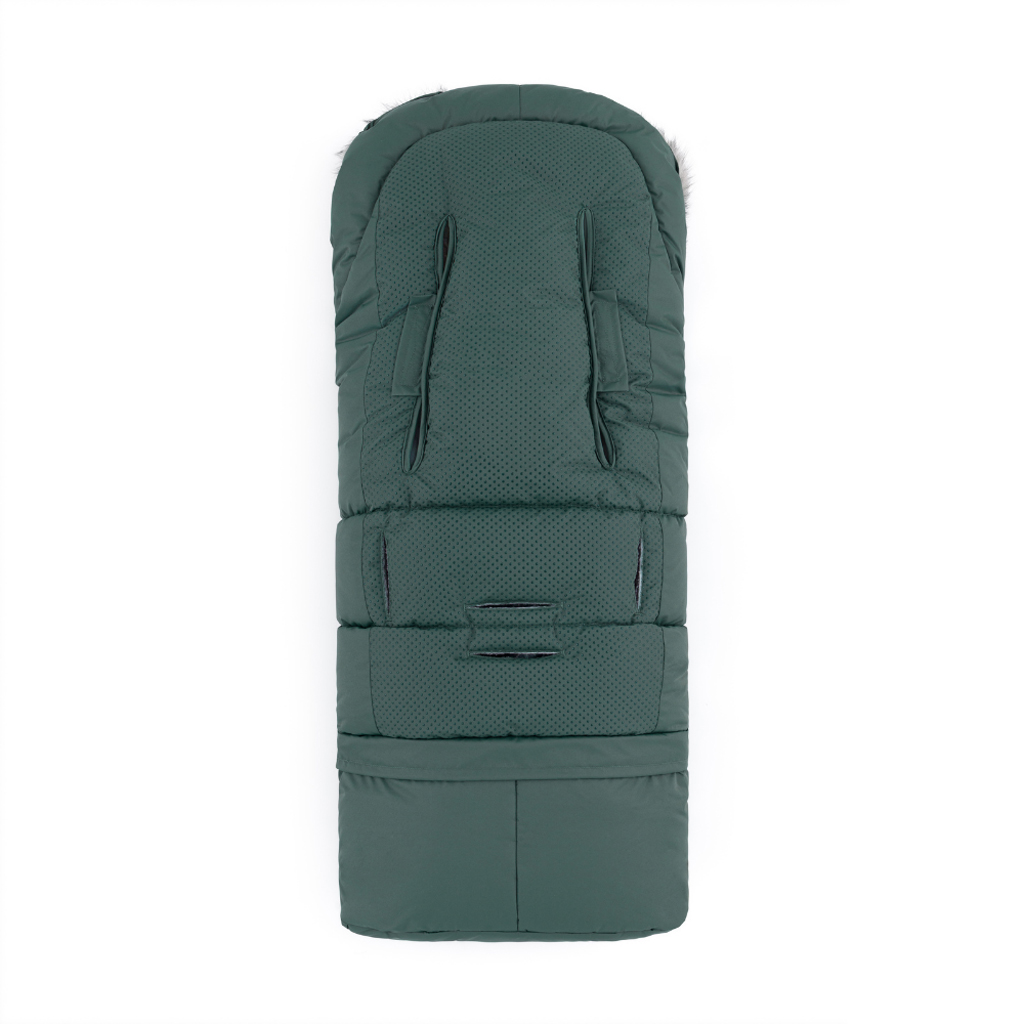 PETITE&amp;MARS Set zimný fusak Arctic 4v1 + rukavice na kočík Fjora Khaki