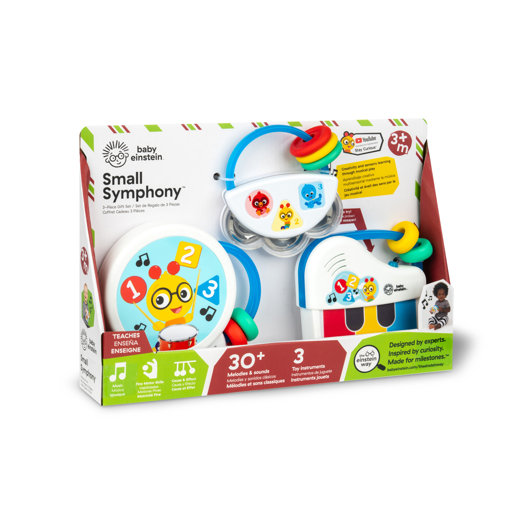 BABY EINSTEIN Sada darčeková interaktívna Small Symphony™, 3m+