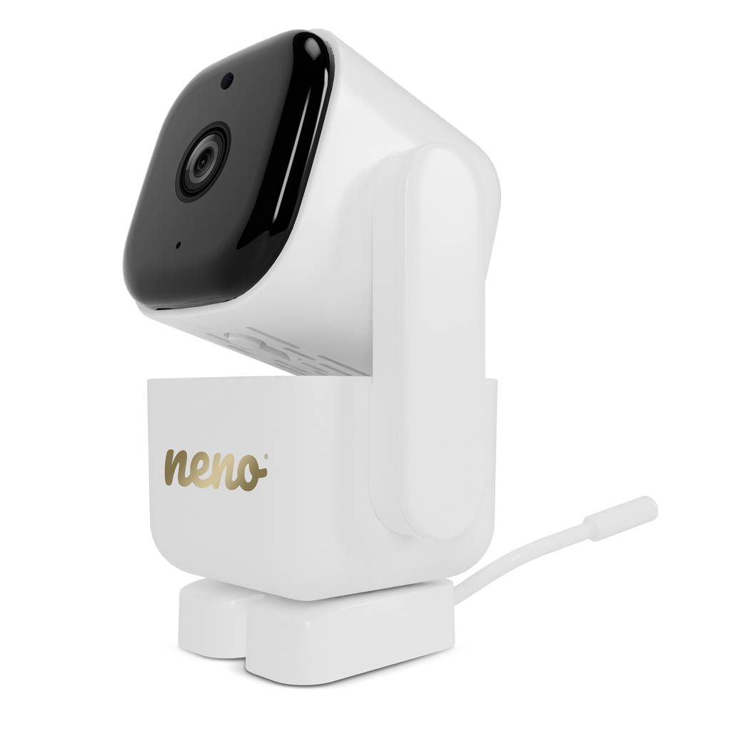 NENO Video pestúnka Ciao, bezdrôtový 5" monitor, otočná kamera, batéria 5000 mAh a VOX režim