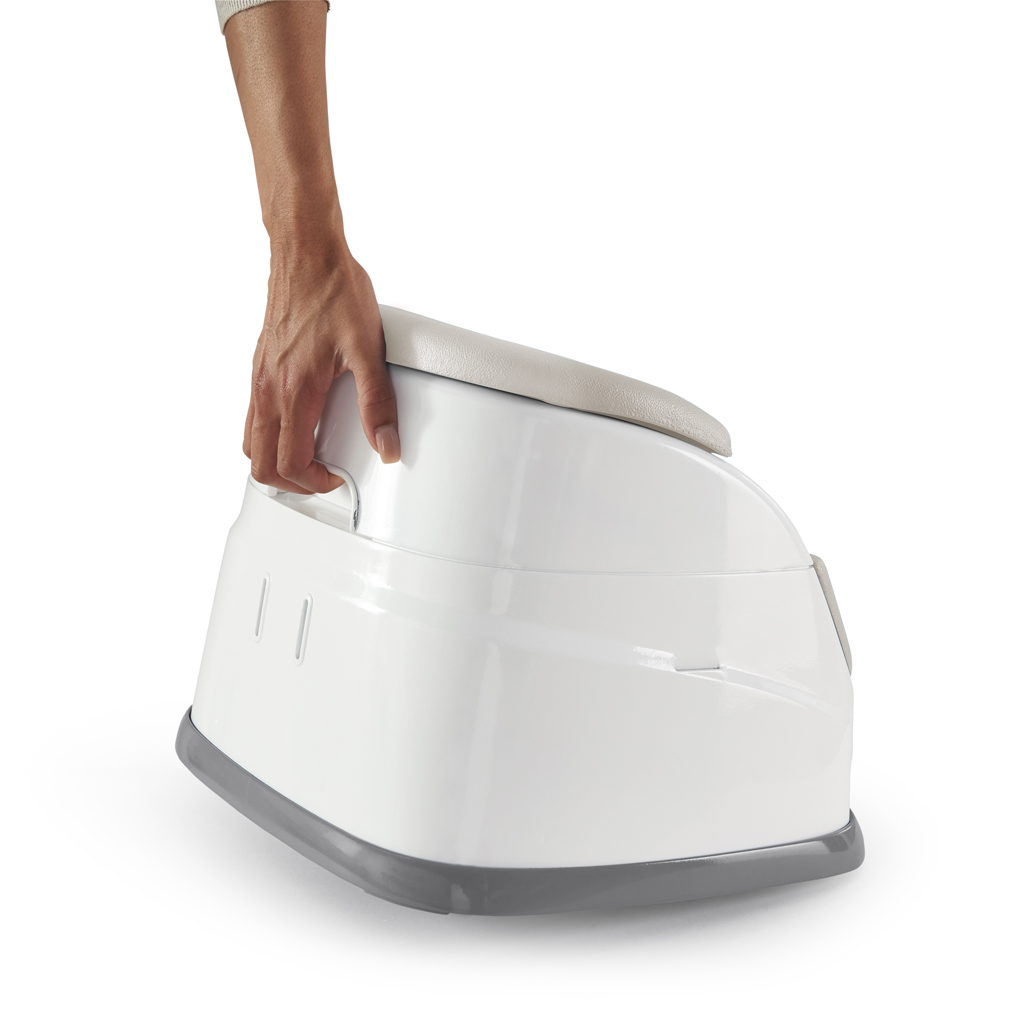 INGENUITY Jedálenská stolička na stoličku 2v1 Baby Base Cashmere 6m+ do 15 kg