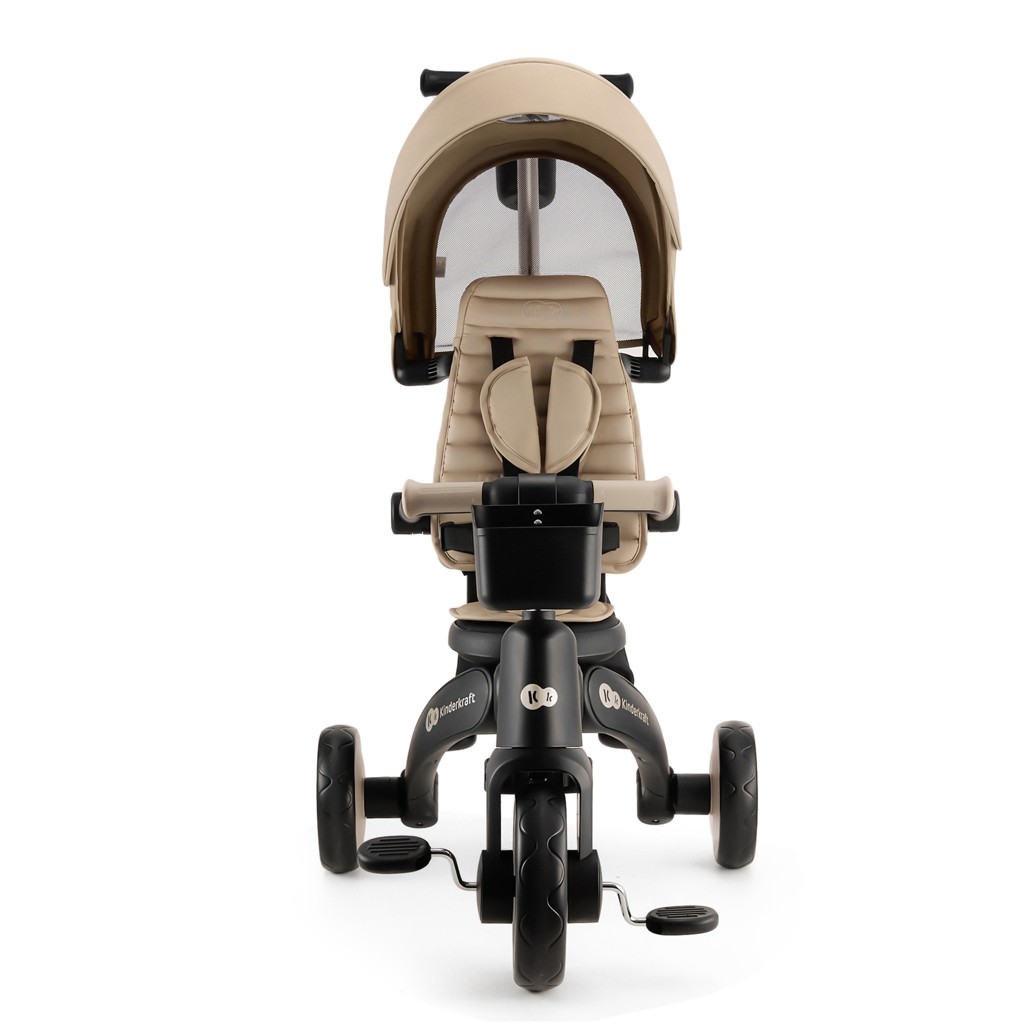 KINDERKRAFT Detská trojkolka Jazz 2 Beige