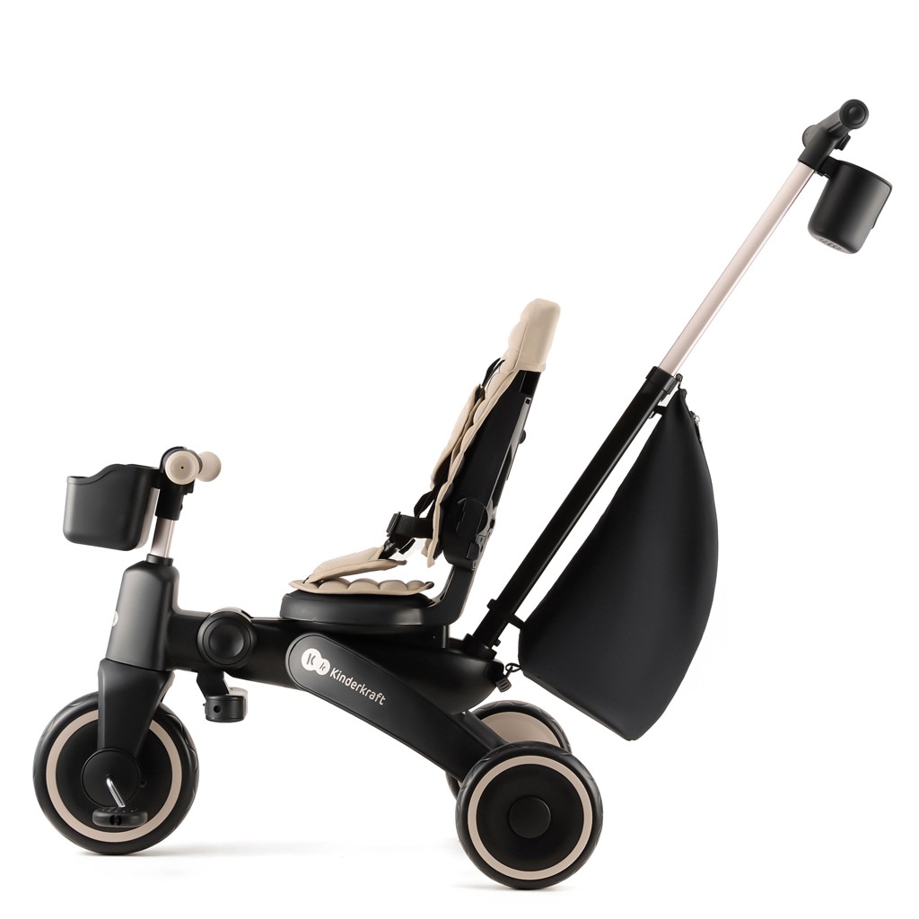 KINDERKRAFT Detská trojkolka Jazz 2 Beige