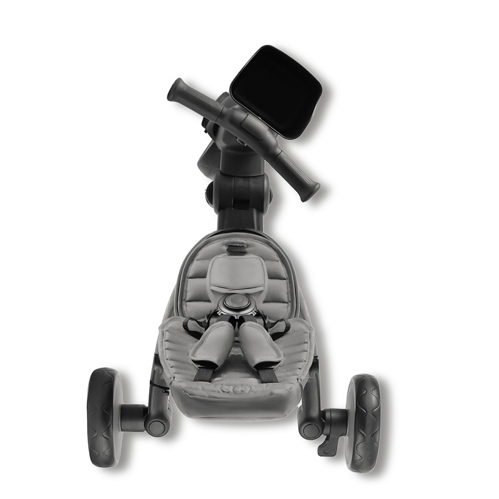 KINDERKRAFT Detská trojkolka Jazz 2 Grey