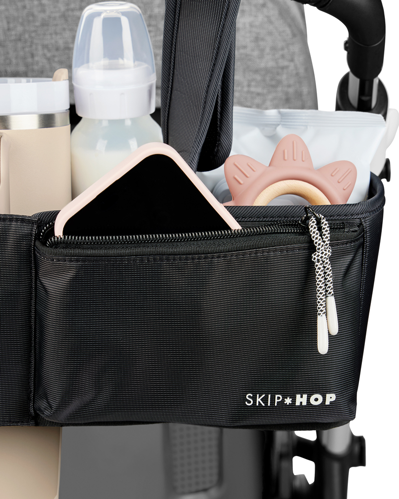 SKIP HOP Organizér na kočík Black