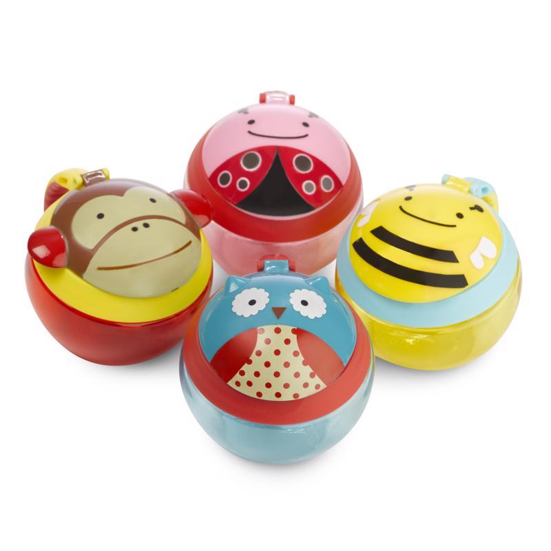SKIP HOP Zoo Nádoba na sušienky Motýlik 12m+