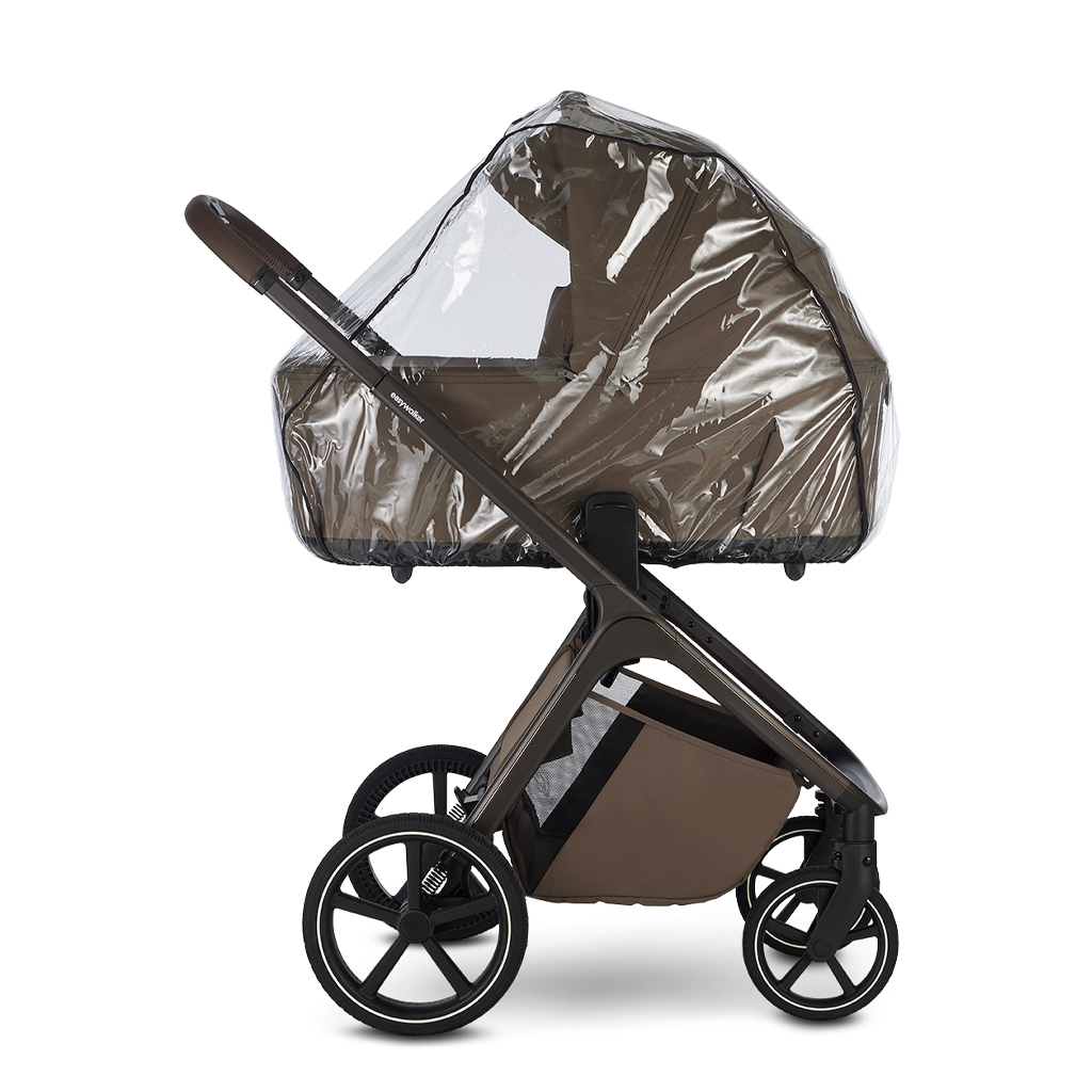 EASYWALKER Set kočík 4v1 Zoey Go Moss Green XXL Limited + CBX Aton B2 i-Size + Cybex Base One