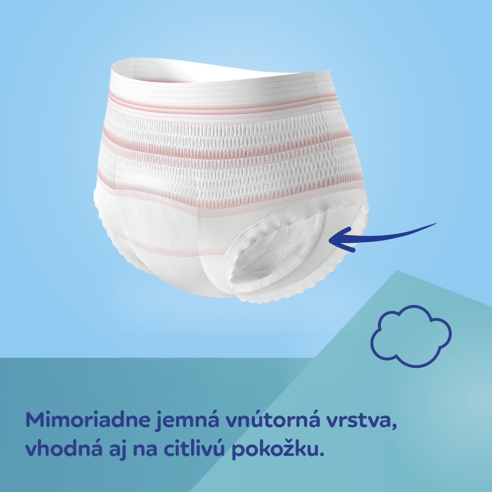 CANPOL BABIES Nohavičky jednorazové popôrodné s vnútornou vložkou L/XL 2v1 5ks