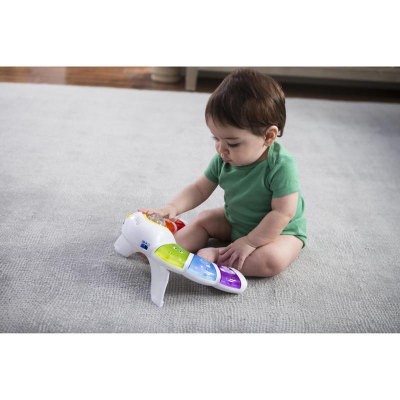 BABY EINSTEIN Panel aktívny svietiaci Glow&amp;Discover Light Bar™ 3m+