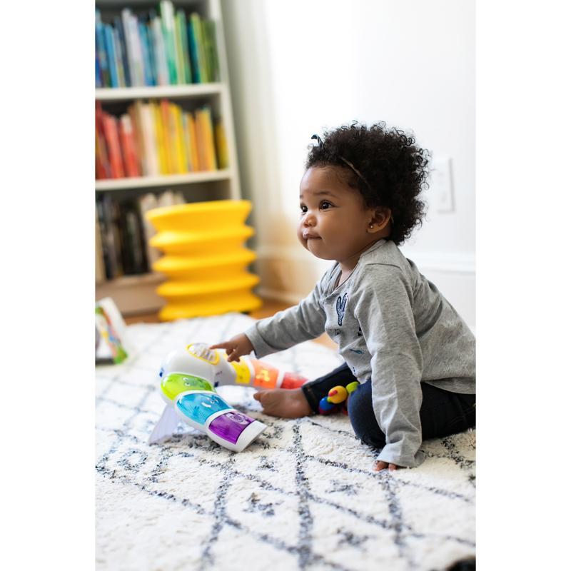 BABY EINSTEIN Panel aktívny svietiaci Glow&amp;Discover Light Bar™ 3m+