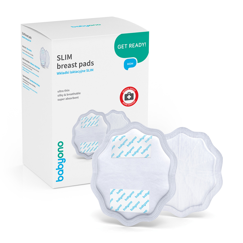 BABYONO Vložky do podprsenky 24ks