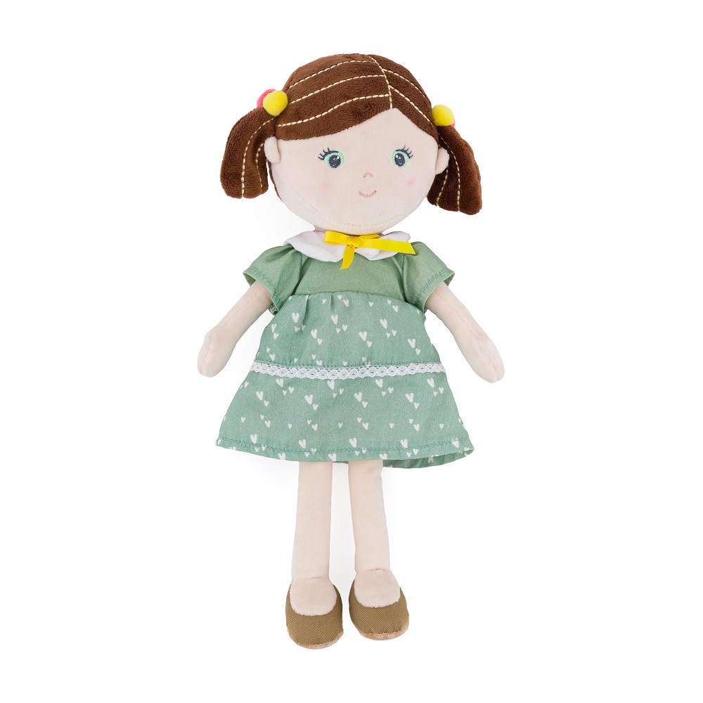 PETITE&amp;MARS Bábika plyšová Hannah 0m+, 35 cm