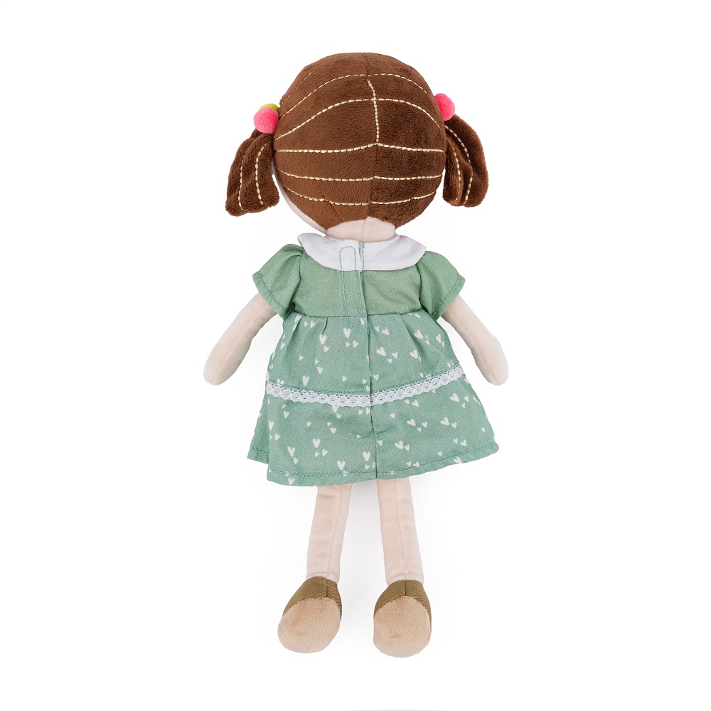 PETITE&amp;MARS Bábika plyšová Hannah 0m+, 35 cm