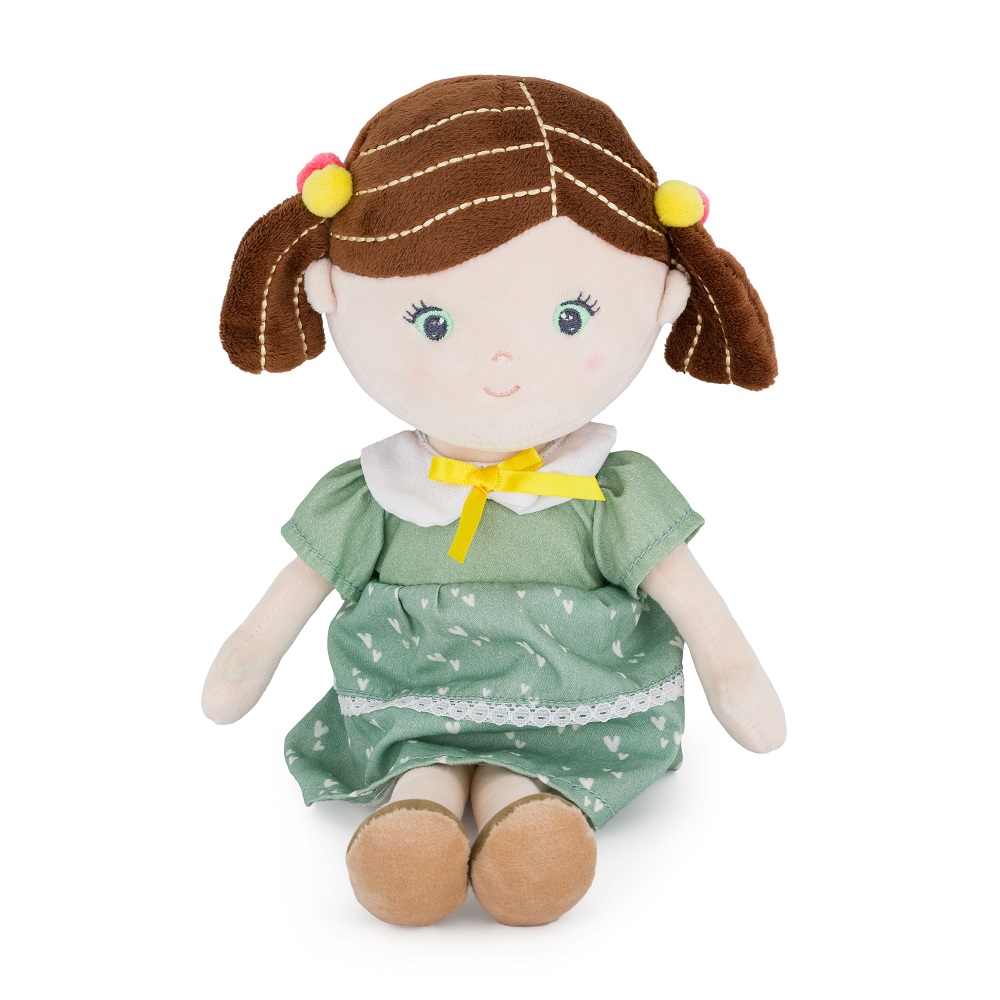 PETITE&amp;MARS Bábika plyšová Hannah 0m+, 35 cm