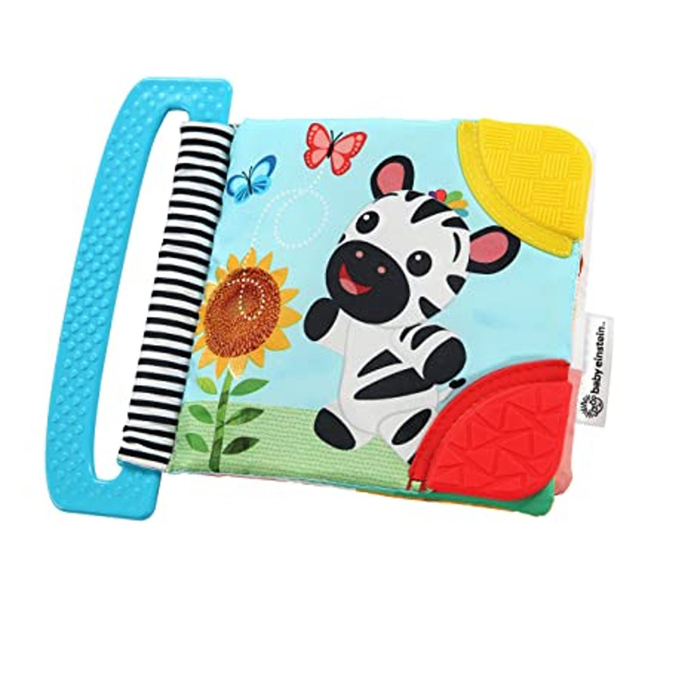 BABY EINSTEIN Hryzačka/knižka Curious Explorers ™ 0m+