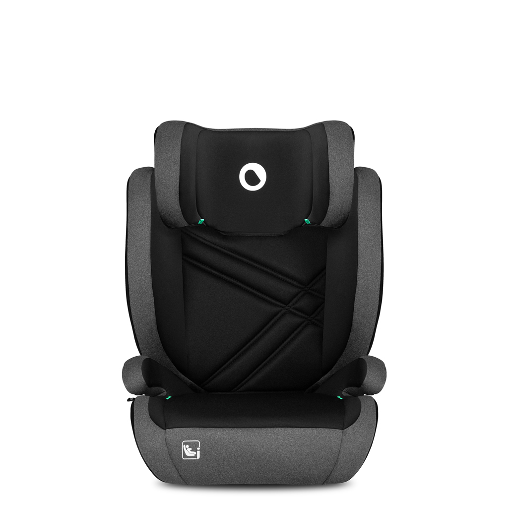 LIONELO Autosedačka Hugo i-Size (100-150 cm) Black Grey