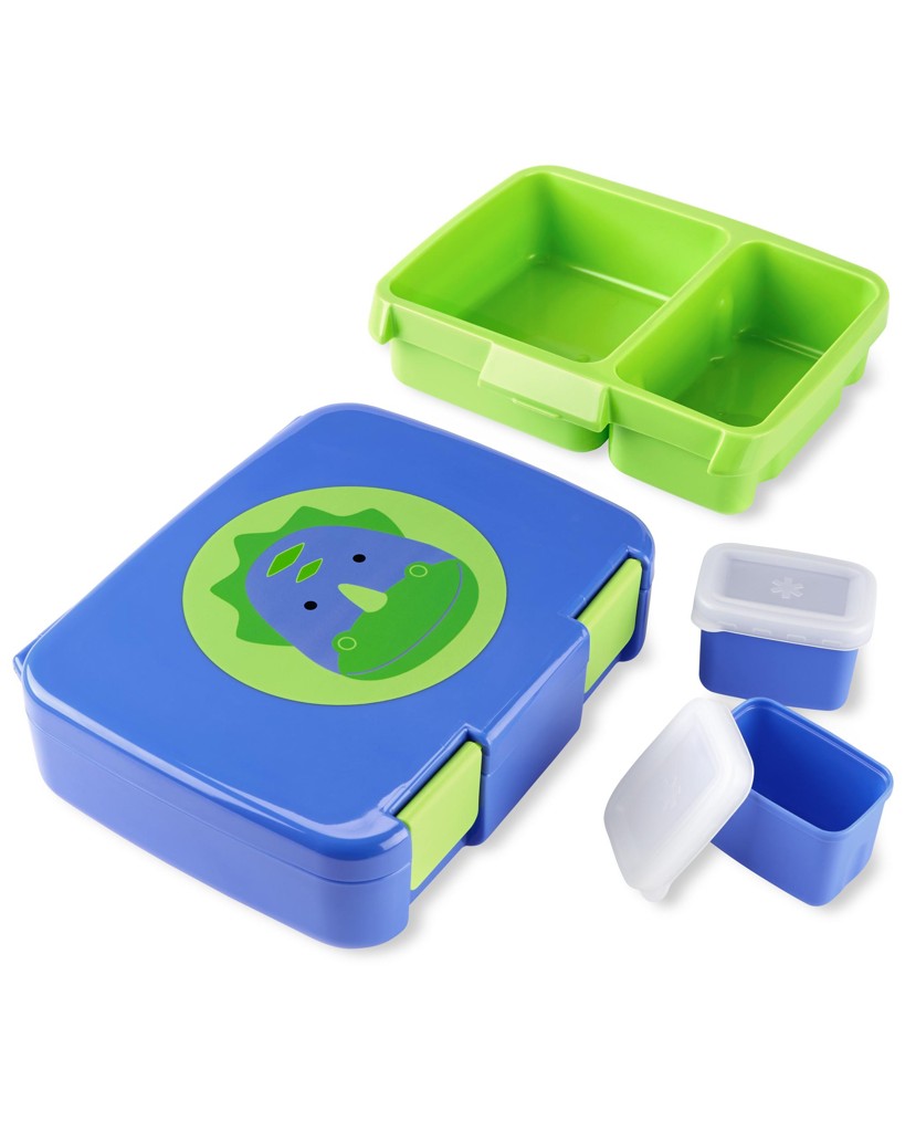 SKIP HOP Zoo Krabička na obed Bento Dino 3r+