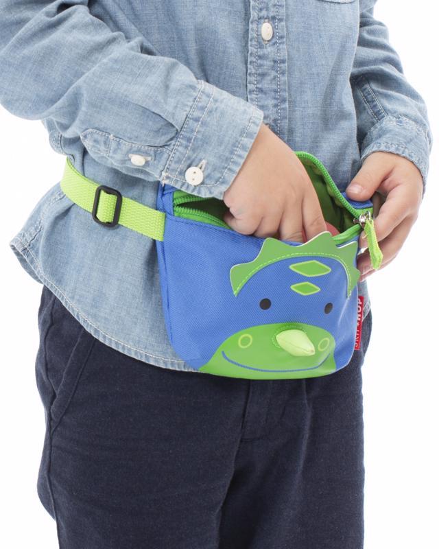 SKIP HOP Zoo Ľadvinka detská Dino 3r+