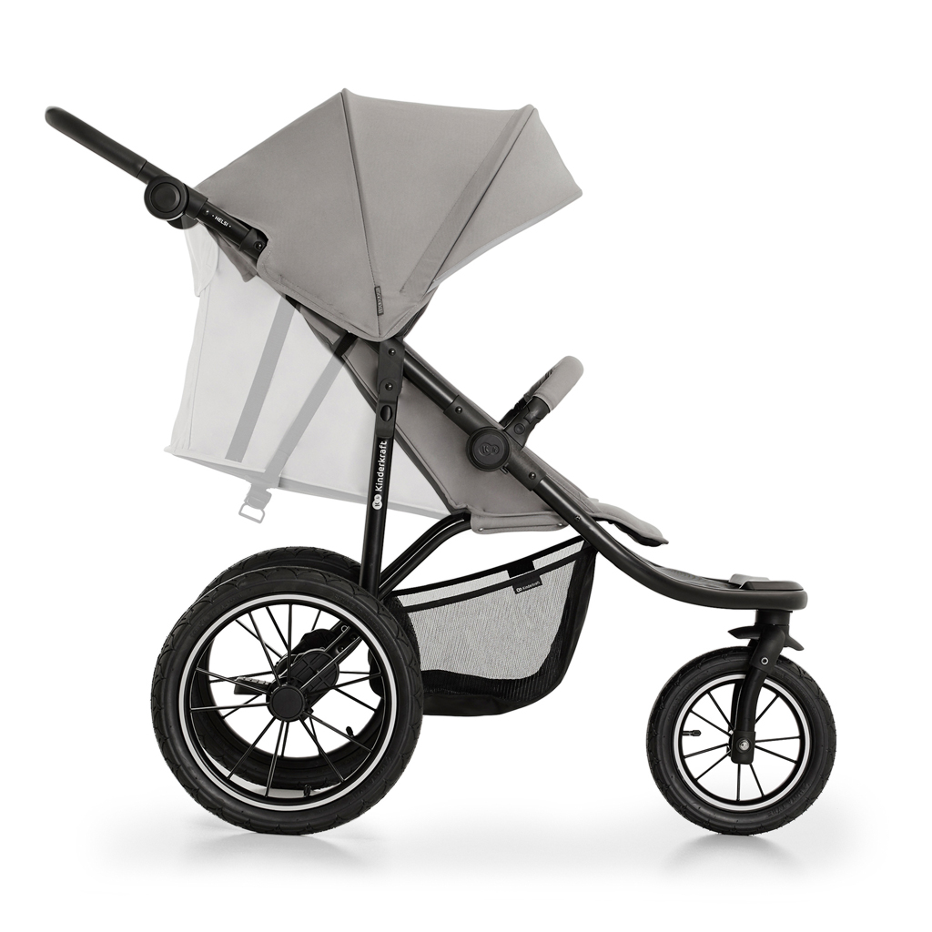 KINDERKRAFT Kočík športový Helsi 2 Grey