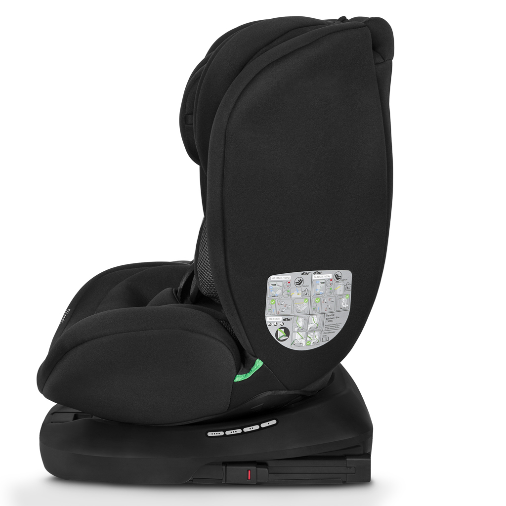 LIONELO Autosedačka Bastiaan i-Size (40-150 cm) Black Grey