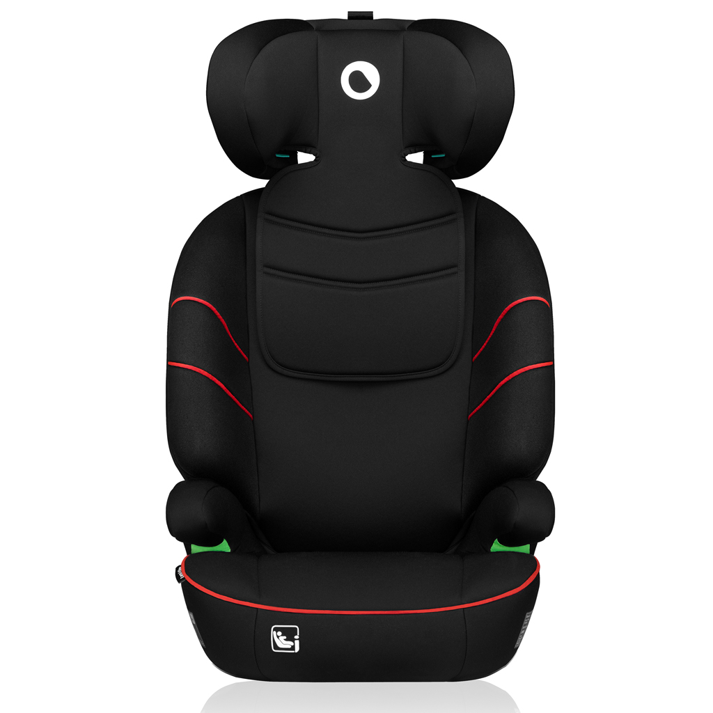 LIONELO Autosedačka Lars i-Size (100-150 cm) Sporty Black Red