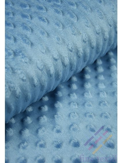 Minky Blue minky Blue
