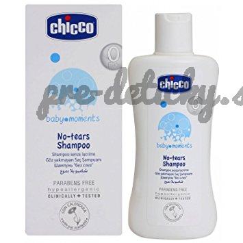 Chicco detský šampón na vlasy 200ml