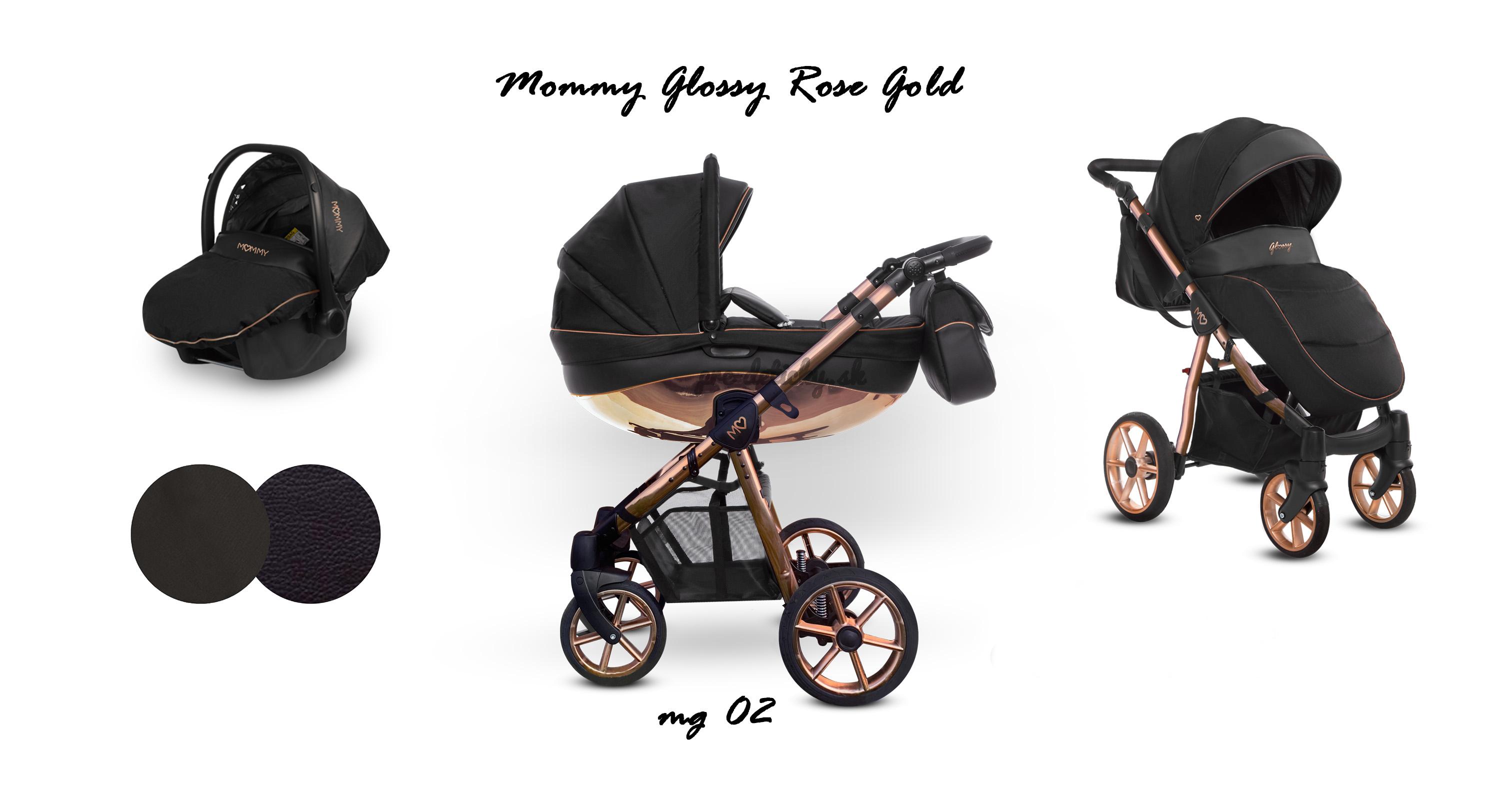 Baby Active Mommy Glossy Black